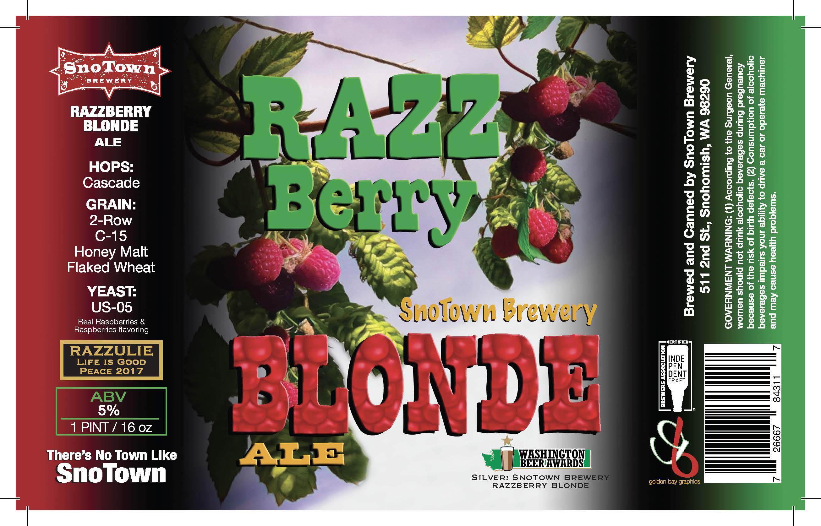 Razzberry Blonde